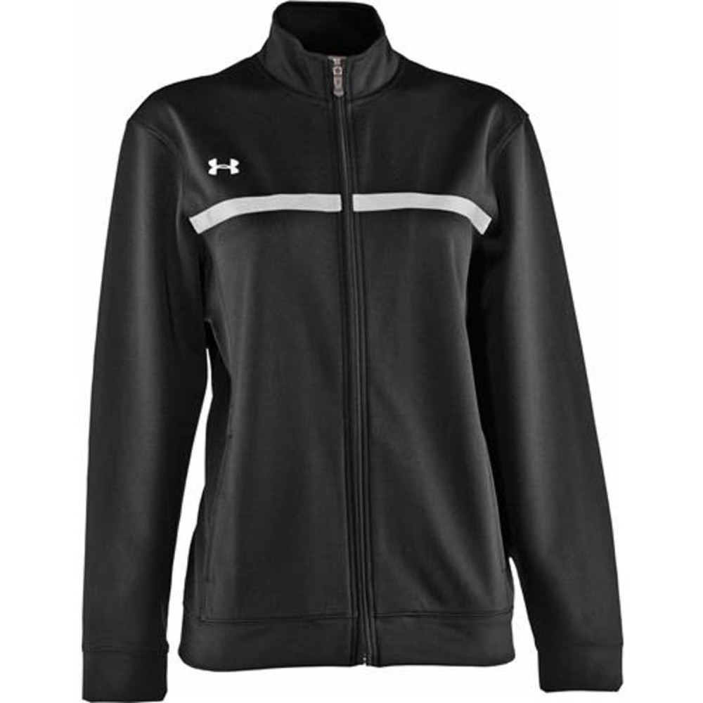 Under Armour Allseasongear Campus Warm Up Jacket Black Size XL - Picture 2 of 11
